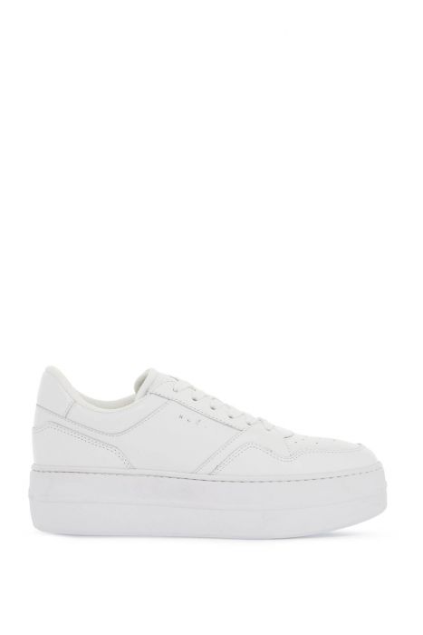 hogan platform skyscraper sneakers with