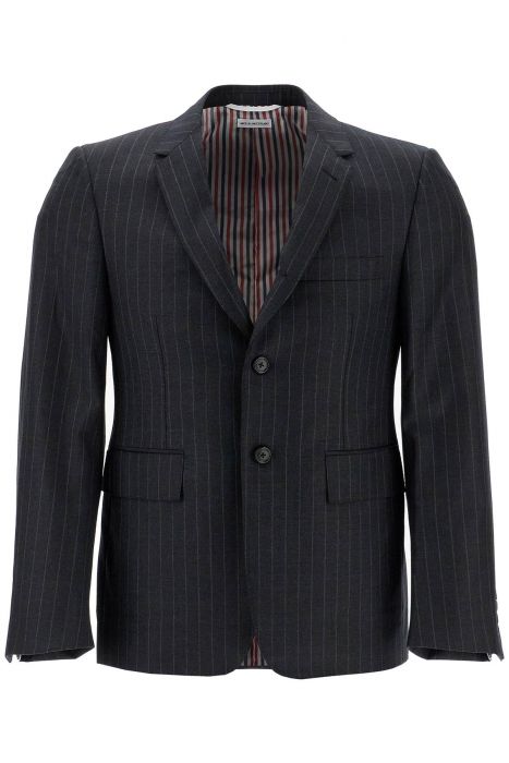 thom browne woolen pinstripe