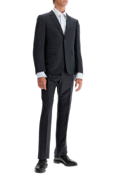 thom browne woolen pinstripe