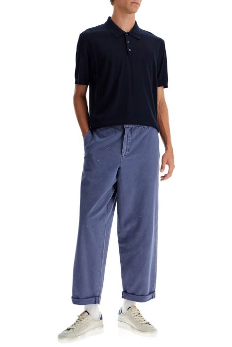 golden goose 's workwear chino skate pants by