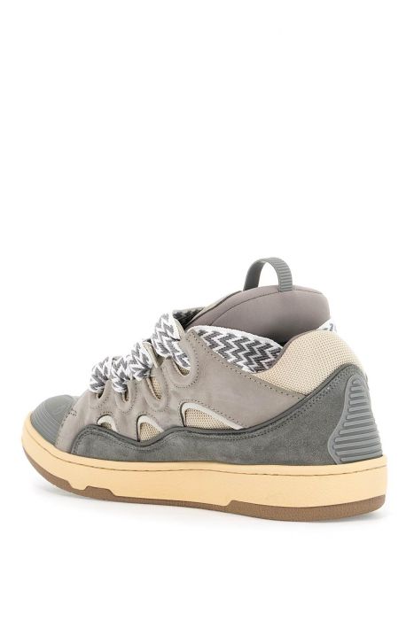 lanvin curb sneakers