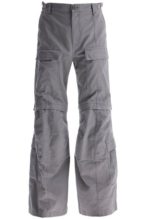 balenciaga convertible oversized pants