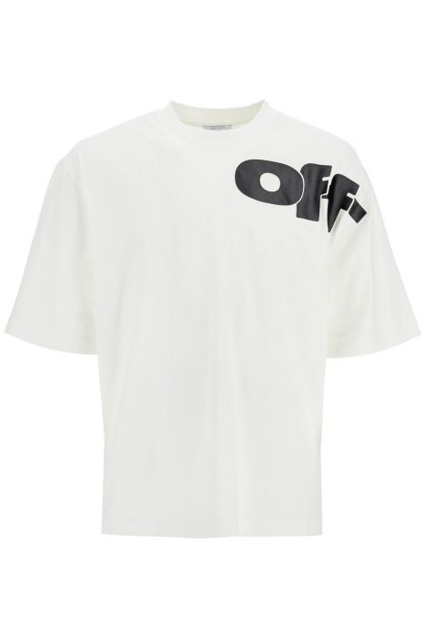 off-white 'shared logo t-shirt with