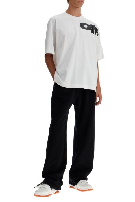 off-white jogger pants with windy