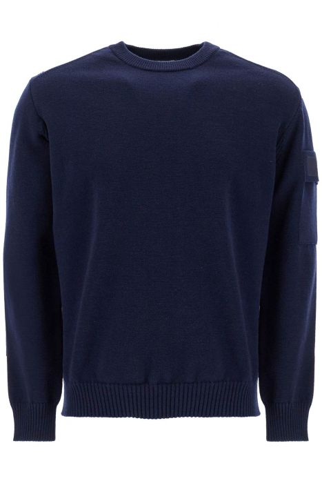 cp company merino wool pullover sweater