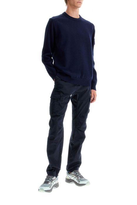 cp company merino wool pullover sweater