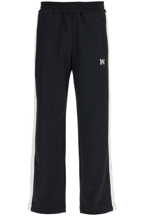 palm angels contrast band joggers with track in