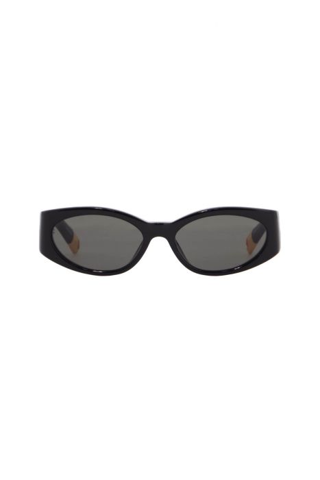 jacquemus oval sunglasses for stylish sun