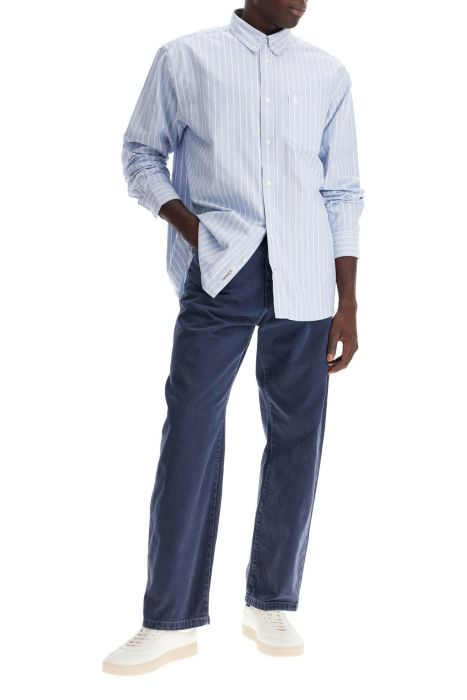 carhartt wip dowlen oxford shirt in