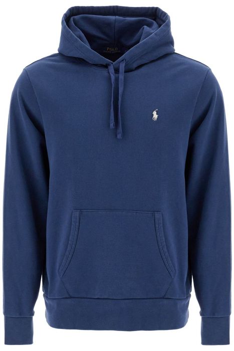 polo ralph lauren hooded sweatshirt with embroidered pony