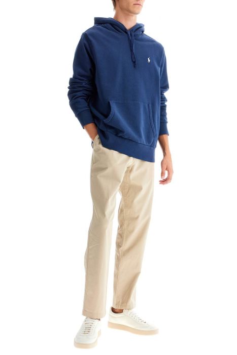 polo ralph lauren hooded sweatshirt with embroidered pony