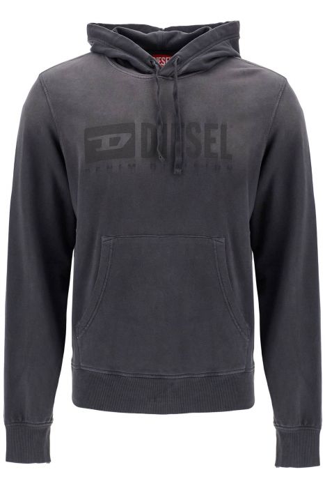 diesel hooded sweat
