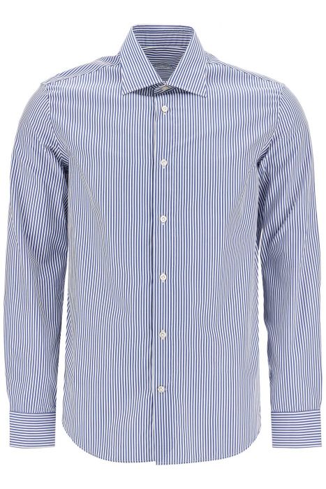 vincenzo di ruggiero slim fit twill shirt for men