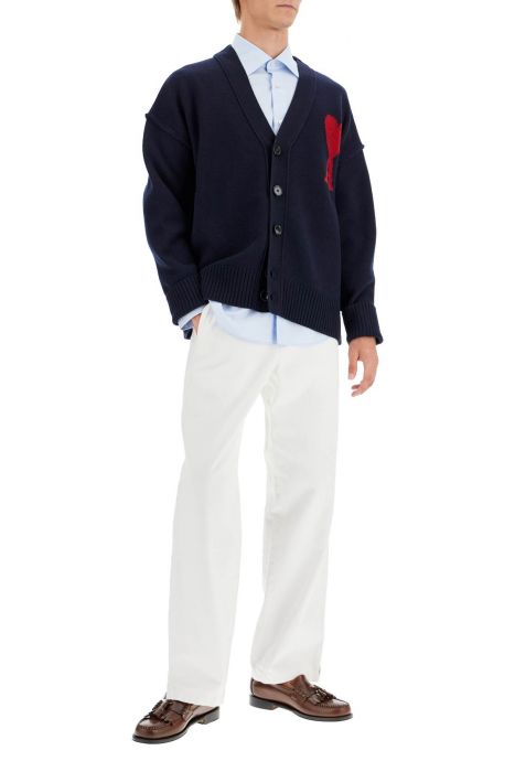 vincenzo di ruggiero slim fit twill shirt for men