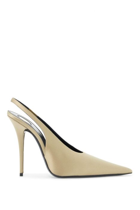 saint laurent slingback dã©col