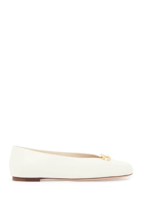 valentino garavani 'ballet flats vlogo: