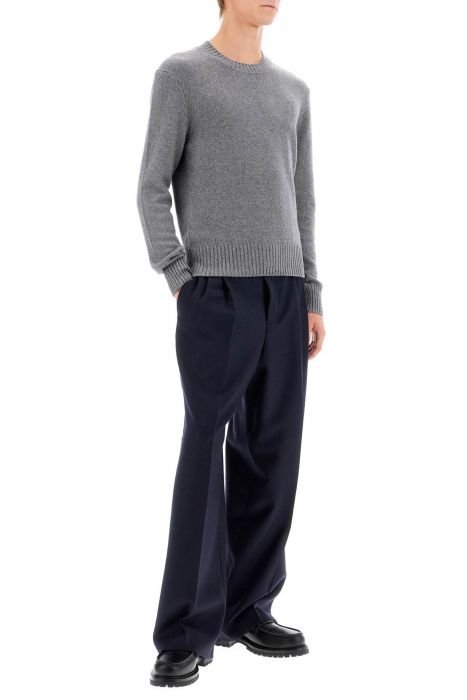 ami alexandre matiussi cashmere crewneck pullover
