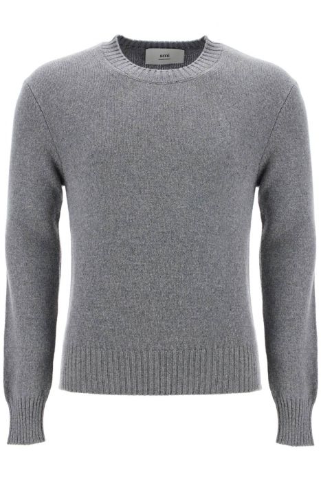 ami alexandre matiussi cashmere crewneck pullover
