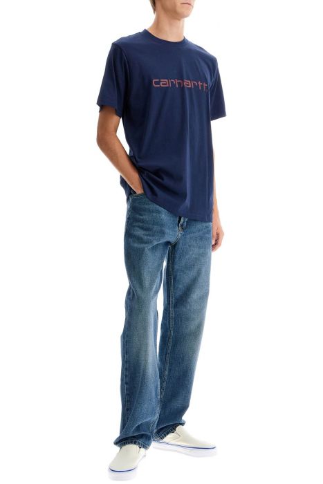 carhartt wip short sleeve script t-shirt