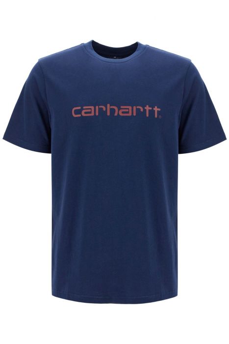 carhartt wip short sleeve script t-shirt
