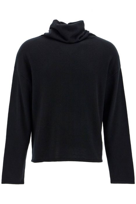 bra395 hooded pullover sweater with
