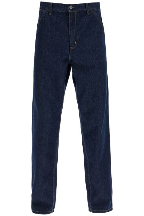 carhartt wip single knee jeans