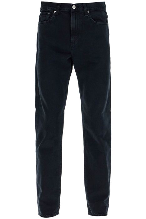 agolde crushed wash curtis jeans in