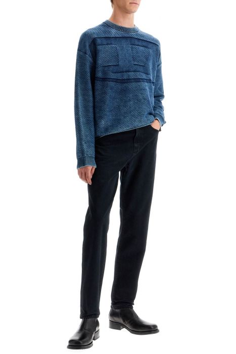 agolde crushed wash curtis jeans in