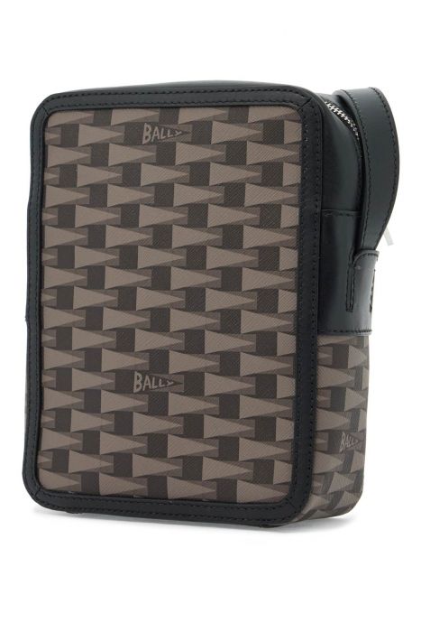 bally pennant crossbody bag