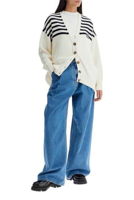 givenchy "oversized wool and cotton blend