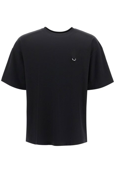 mugler 'oversized t-shirt
