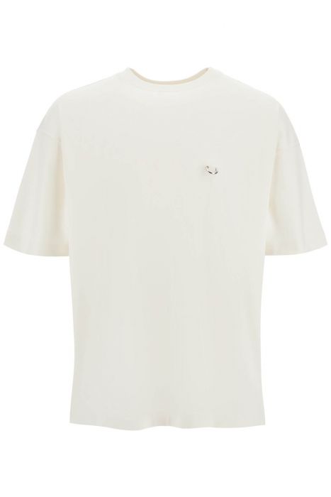 mugler 'oversized t-shirt