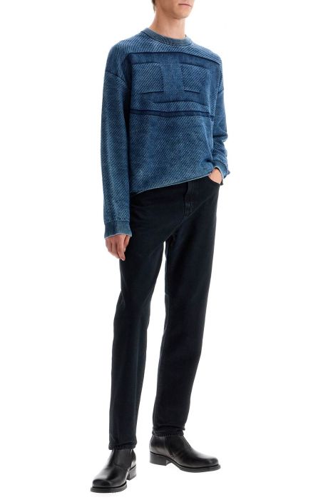 diesel k-klevery pullover with oval