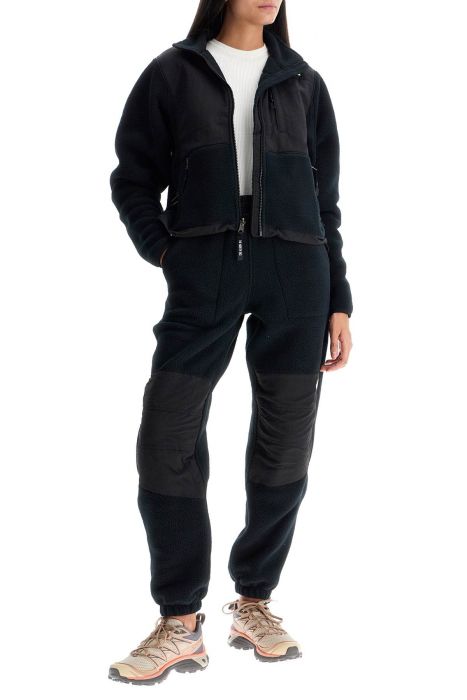 the north face retro denali fleece sports pants.
