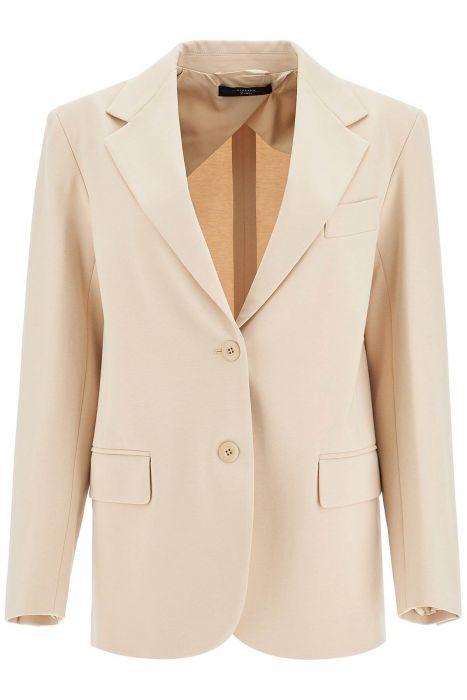 weekend max mara 'jersey milano blazer
