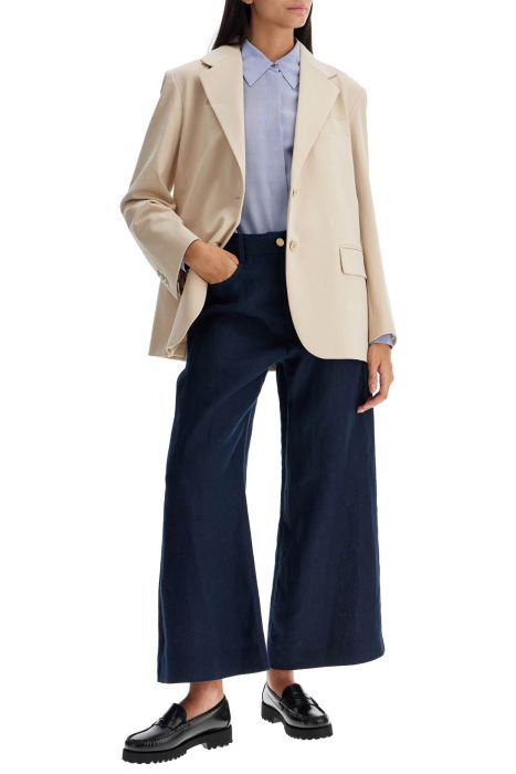 weekend max mara 'jersey milano blazer