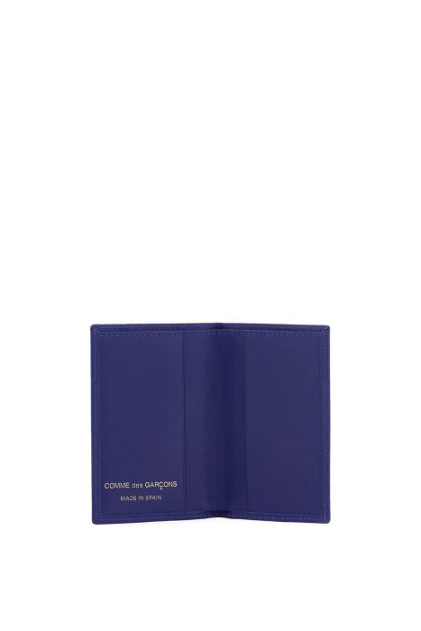 comme des garcons wallet polka-dot bifold wallet
