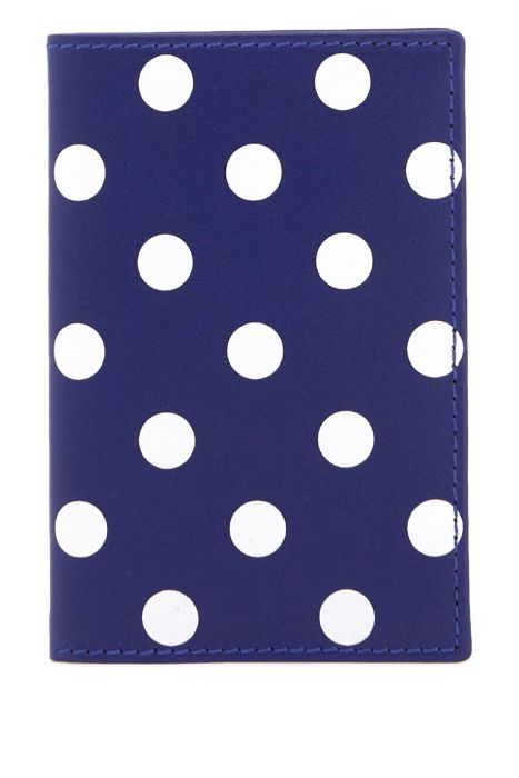 comme des garcons wallet polka-dot bifold wallet