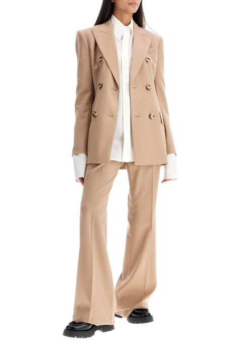 sportmax 'adamo double-breasted stretch wool