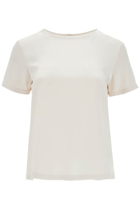 's max mara satin rebecca top for women