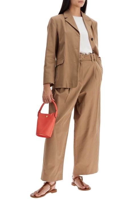's max mara satin rebecca top for women