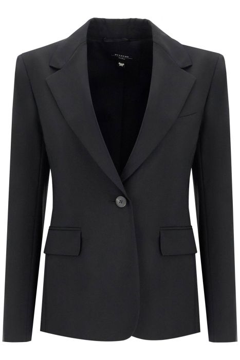 weekend max mara single-breasted lamine