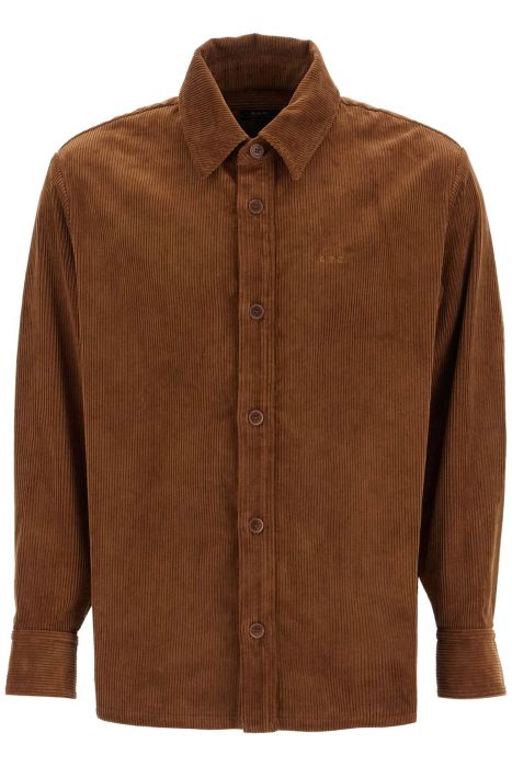 a.p.c. corduroy bobby overs