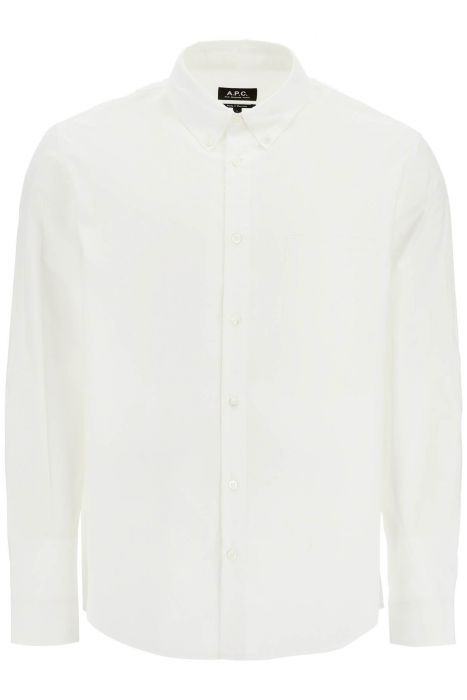 a.p.c. edouard button-down shirt