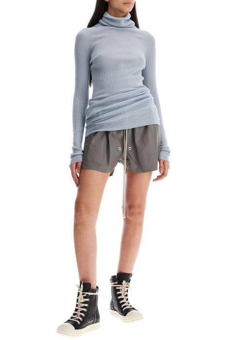 rick owens high-neck wool pullover sweater