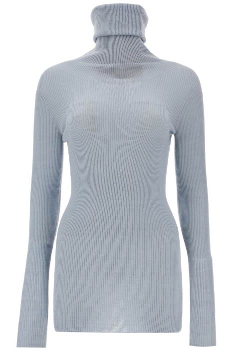 rick owens high-neck wool pullover sweater