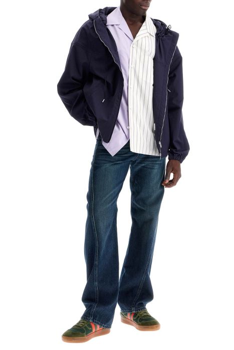 lanvin jeans with twisted seams
