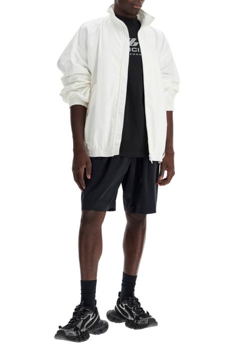 balenciaga track jacket with new tape logo