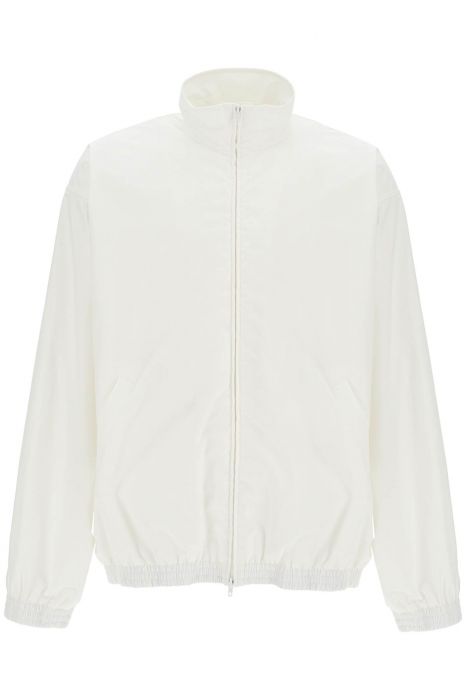 balenciaga track jacket with new tape logo
