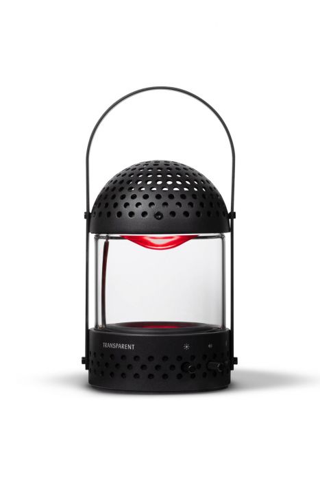 transparent light speaker